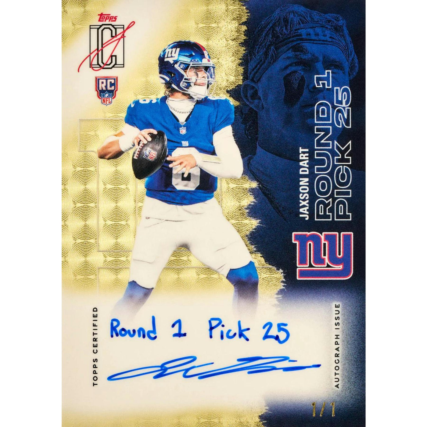 2025 Topps Signature Class Football Hobby Box