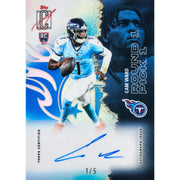 2025 Topps Signature Class Football Hobby 12-Box Case