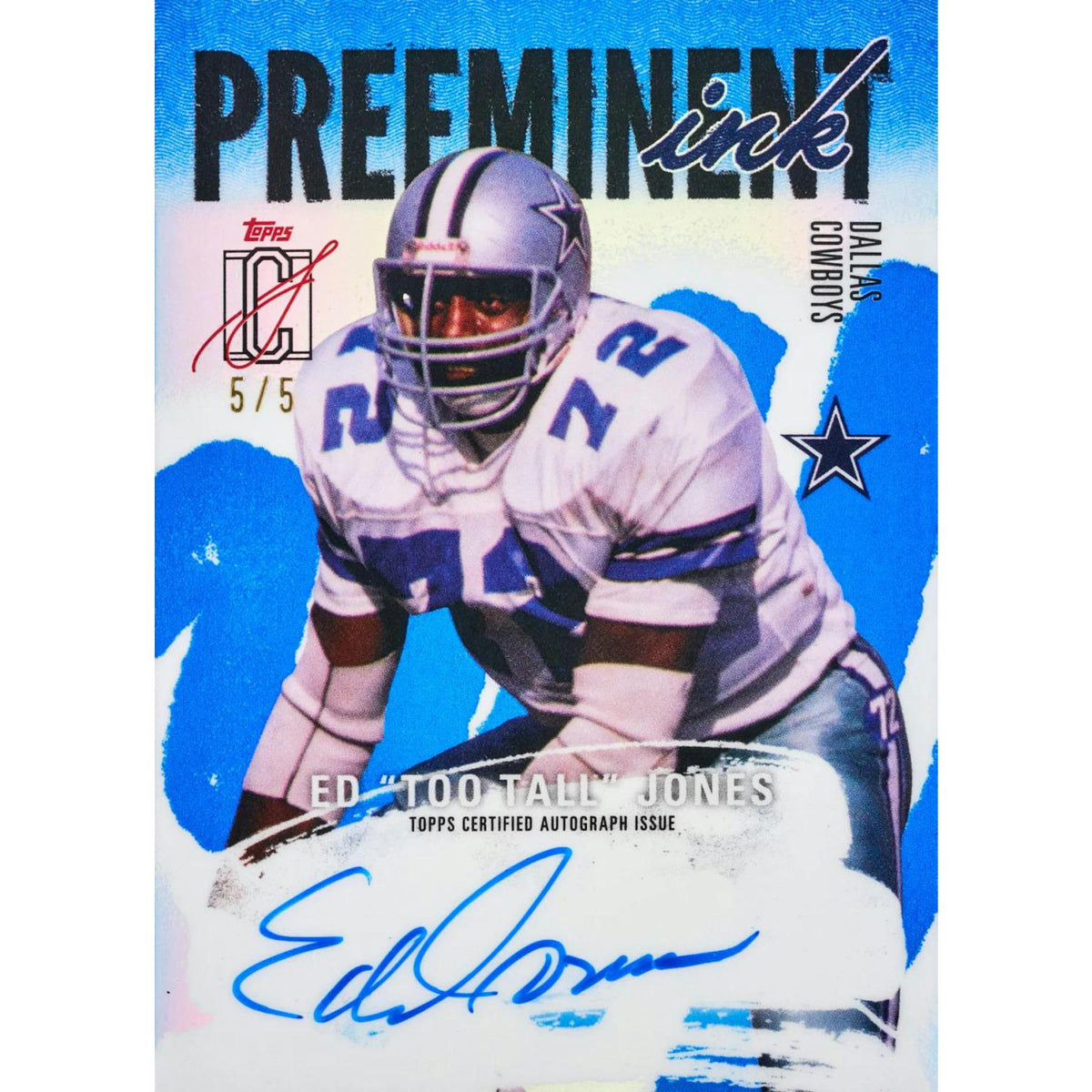 2025 Topps Signature Class Football Hobby 12-Box Case
