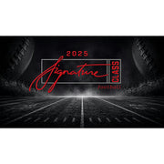 2025 Topps Signature Class Football Hobby 12-Box Case