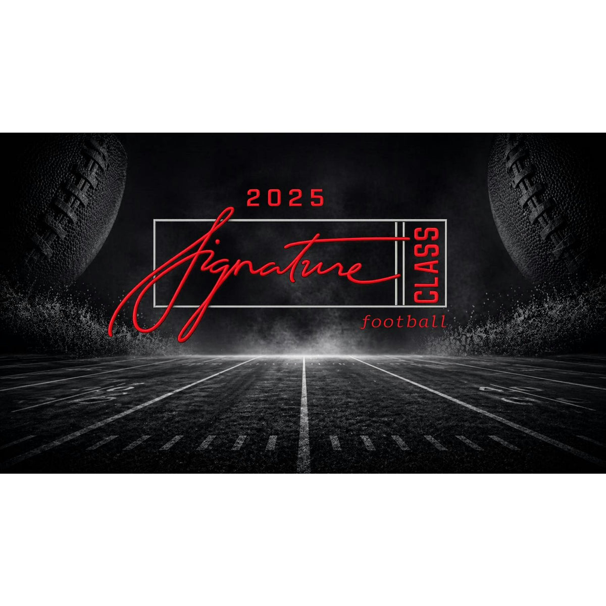 2025 Topps Signature Class Football Mega Pack