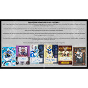 2025 Topps Signature Class Football Blaster 40-Box Case