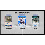 2025 Topps Signature Class Football Hobby 12-Box Case