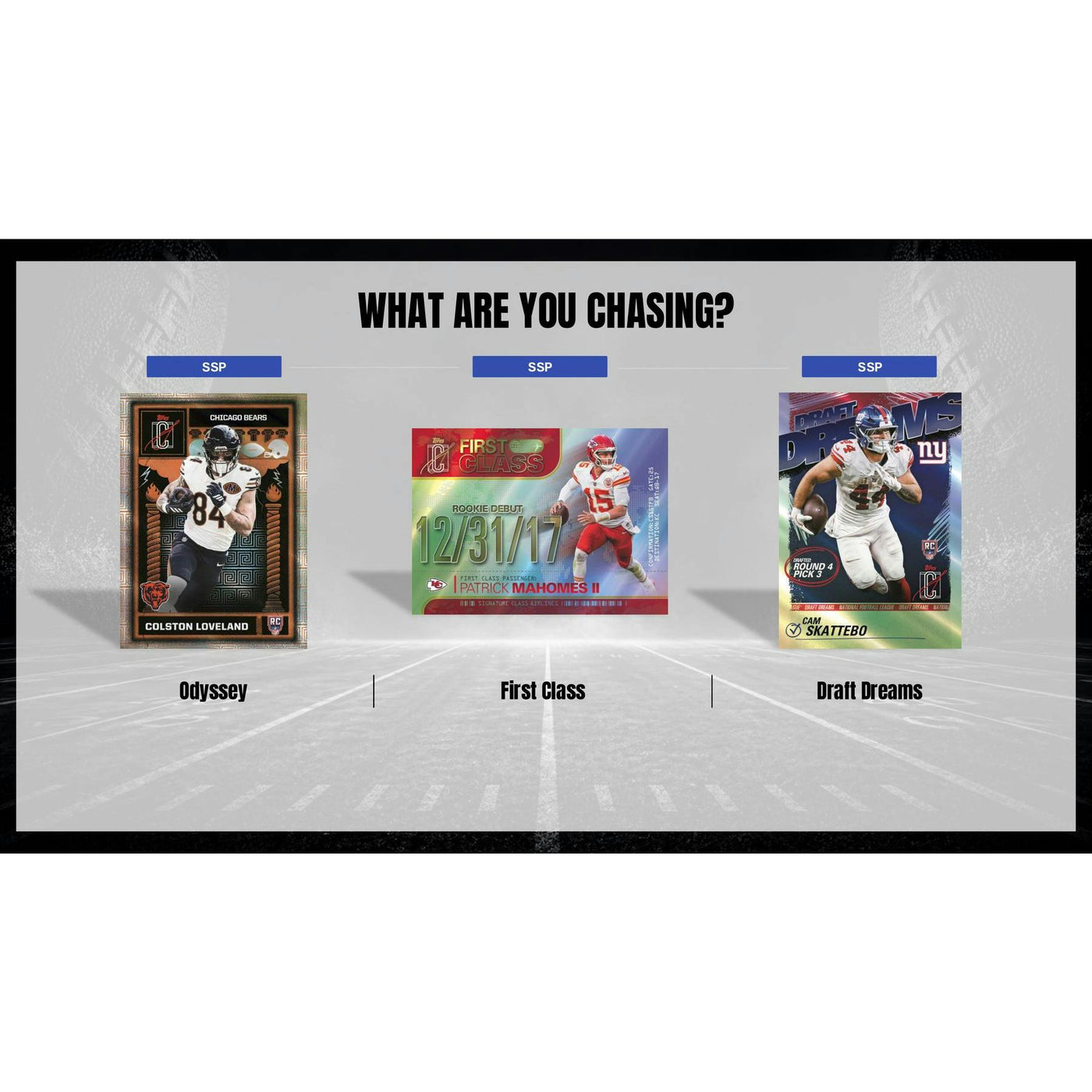 2025 Topps Signature Class Football Hobby Jumbo Box