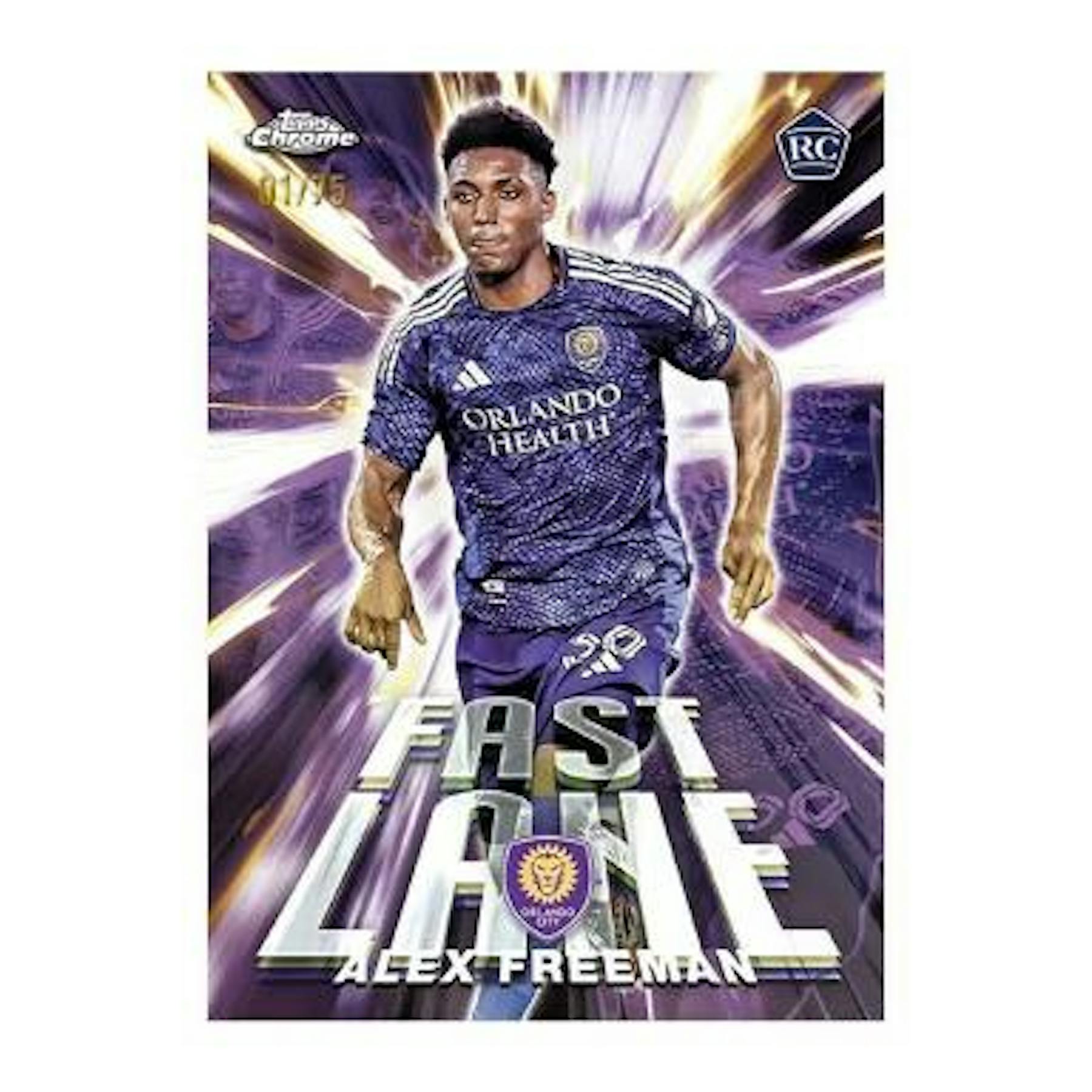 2025 Topps MLS Major League Soccer Chrome Hanger Box