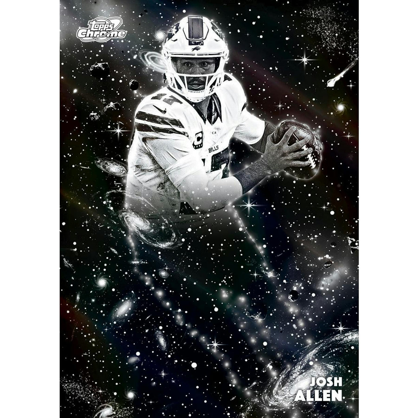 2025 Topps Cosmic Chrome Football Hobby Box