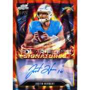 2025 Topps Cosmic Chrome Football Hobby 8-Box Case