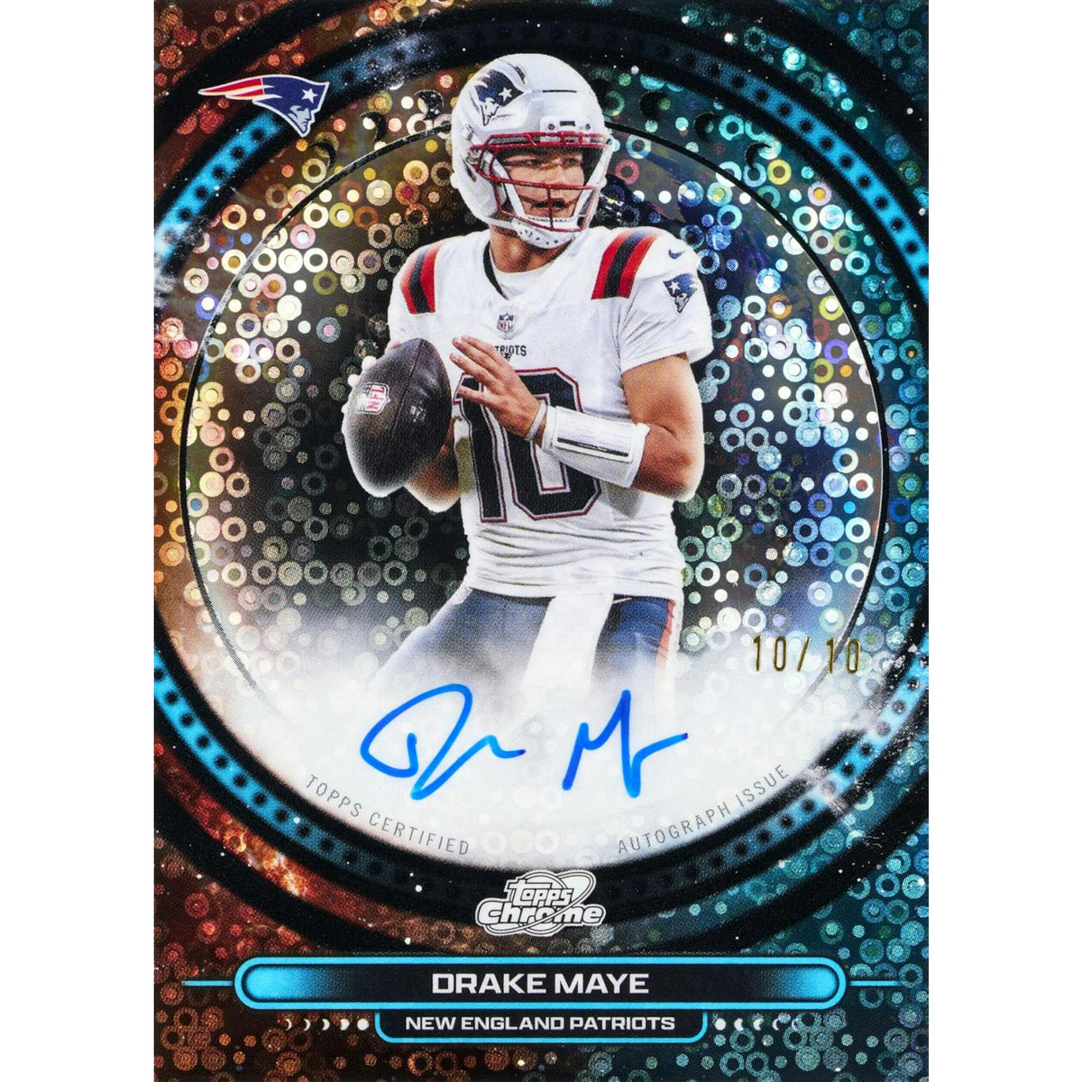 2025 Topps Cosmic Chrome Football Hobby Box