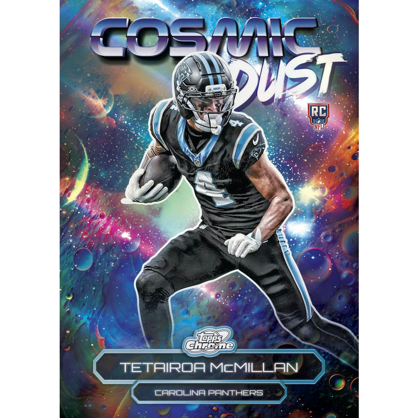 2025 Topps Cosmic Chrome Football Hobby 8-Box Case