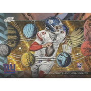 2025 Topps Cosmic Chrome Football Hobby 8-Box Case
