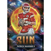 2025 Topps Cosmic Chrome Football Hobby 8-Box Case