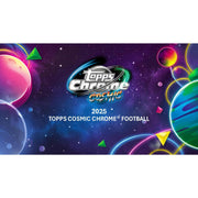 2025 Topps Cosmic Chrome Football Hobby 8-Box Case