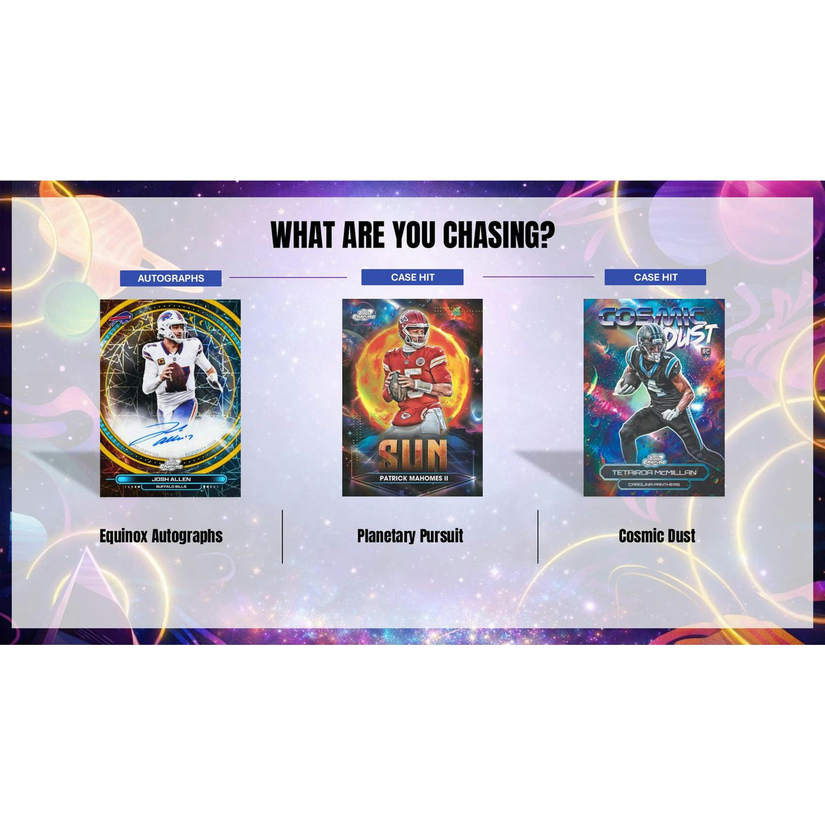2025 Topps Cosmic Chrome Football Hobby Pack