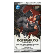 2026 Upper Deck Inspirations The World of DC Hobby 10-Box Case