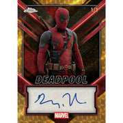 2025 Topps Deadpool Chrome Blaster 40-Box Case
