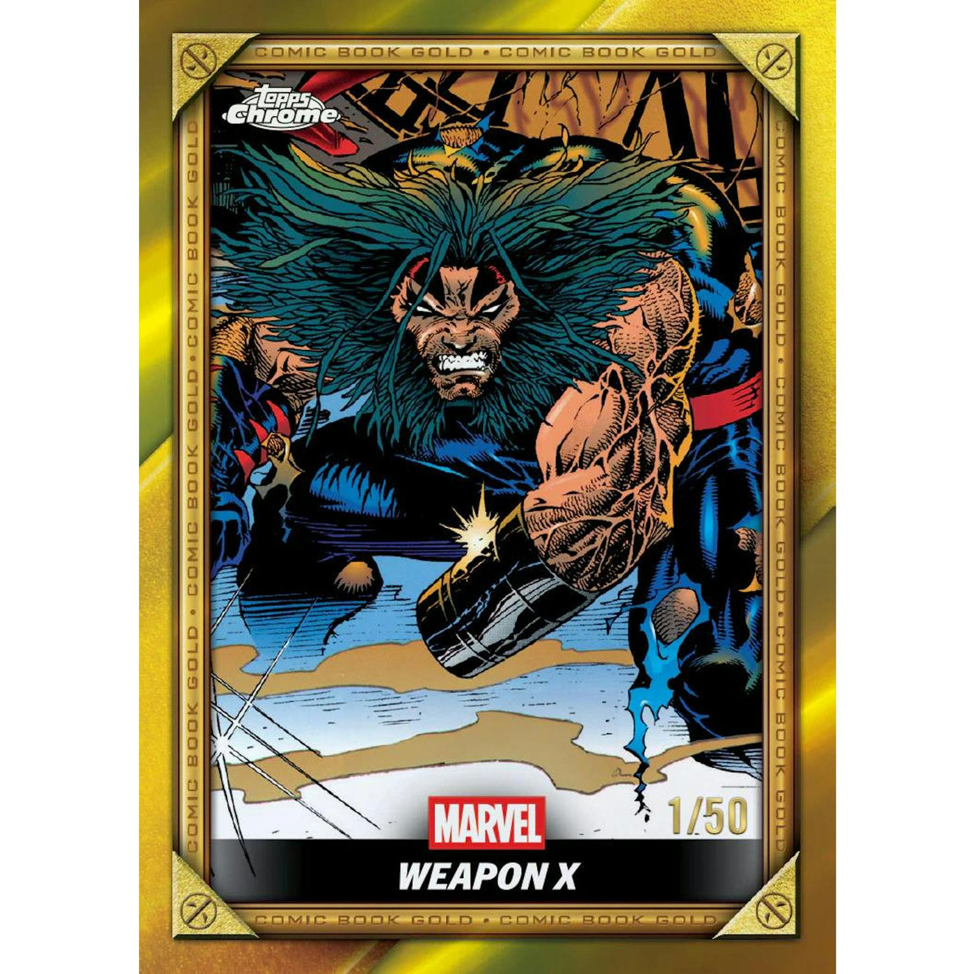 2025 Topps Deadpool Chrome Blaster 40-Box Case