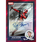 2025 Topps Deadpool Chrome Blaster 40-Box Case