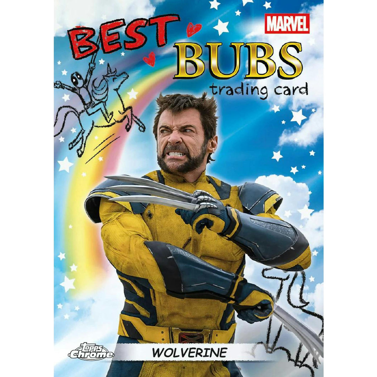 2025 Topps Deadpool Chrome Blaster 40-Box Case