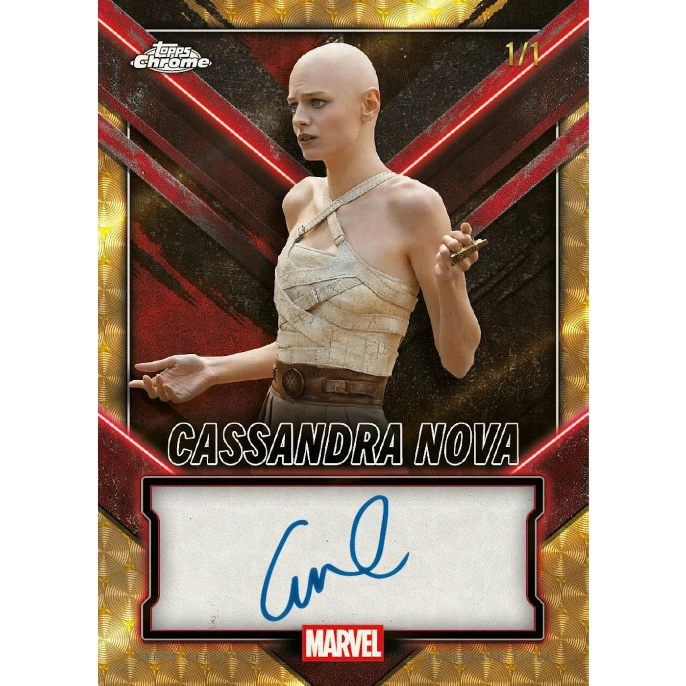2025 Topps Deadpool Chrome Blaster 40-Box Case
