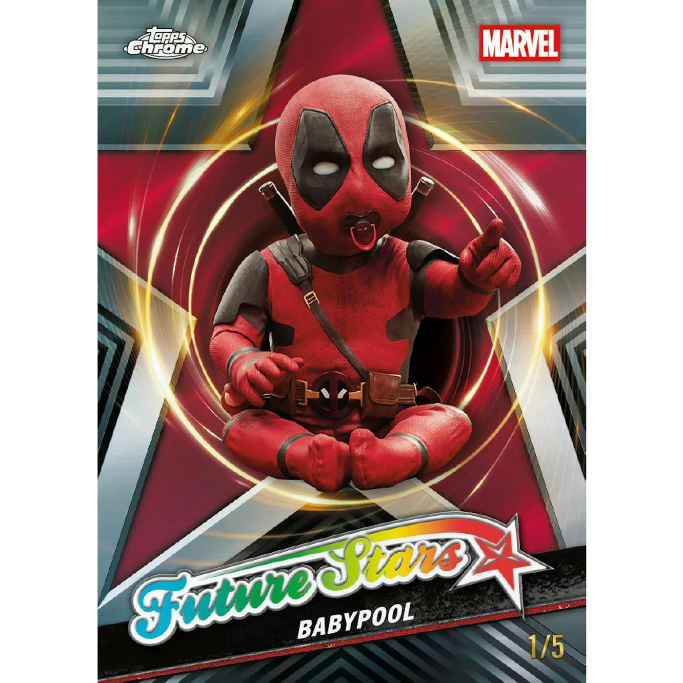 2025 Topps Deadpool Chrome Blaster 40-Box Case