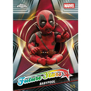2025 Topps Deadpool Chrome Blaster 40-Box Case