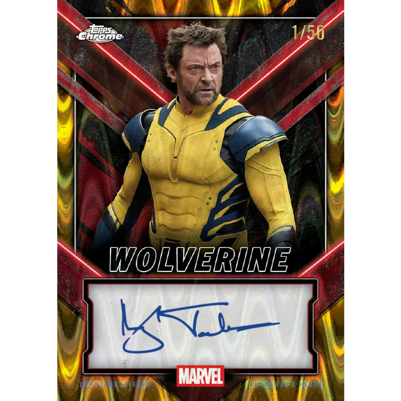 2025 Topps Deadpool Chrome Blaster 40-Box Case