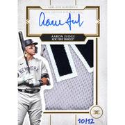 2025 Topps Definitive Collection Baseball Hobby 2-Box Case