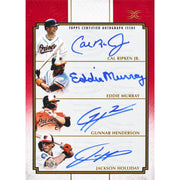 2025 Topps Definitive Collection Baseball Hobby 2-Box Case