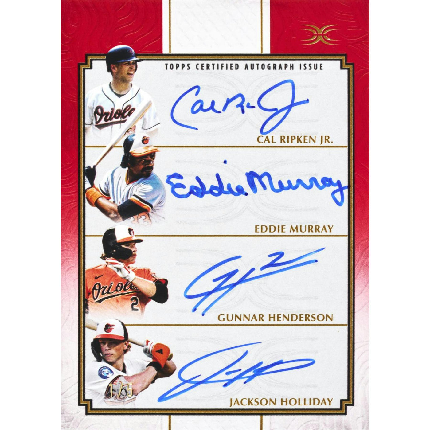 2025 Topps Definitive Collection Baseball Hobby Box