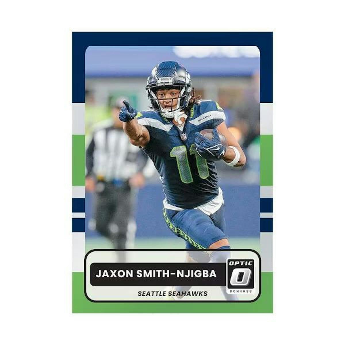 2025 Panini Donruss Optic Football Mega Box (Green Hyper Parallels!)