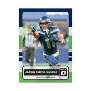 2025 Panini Donruss Optic Football Mega Box (Green Hyper Parallels!)