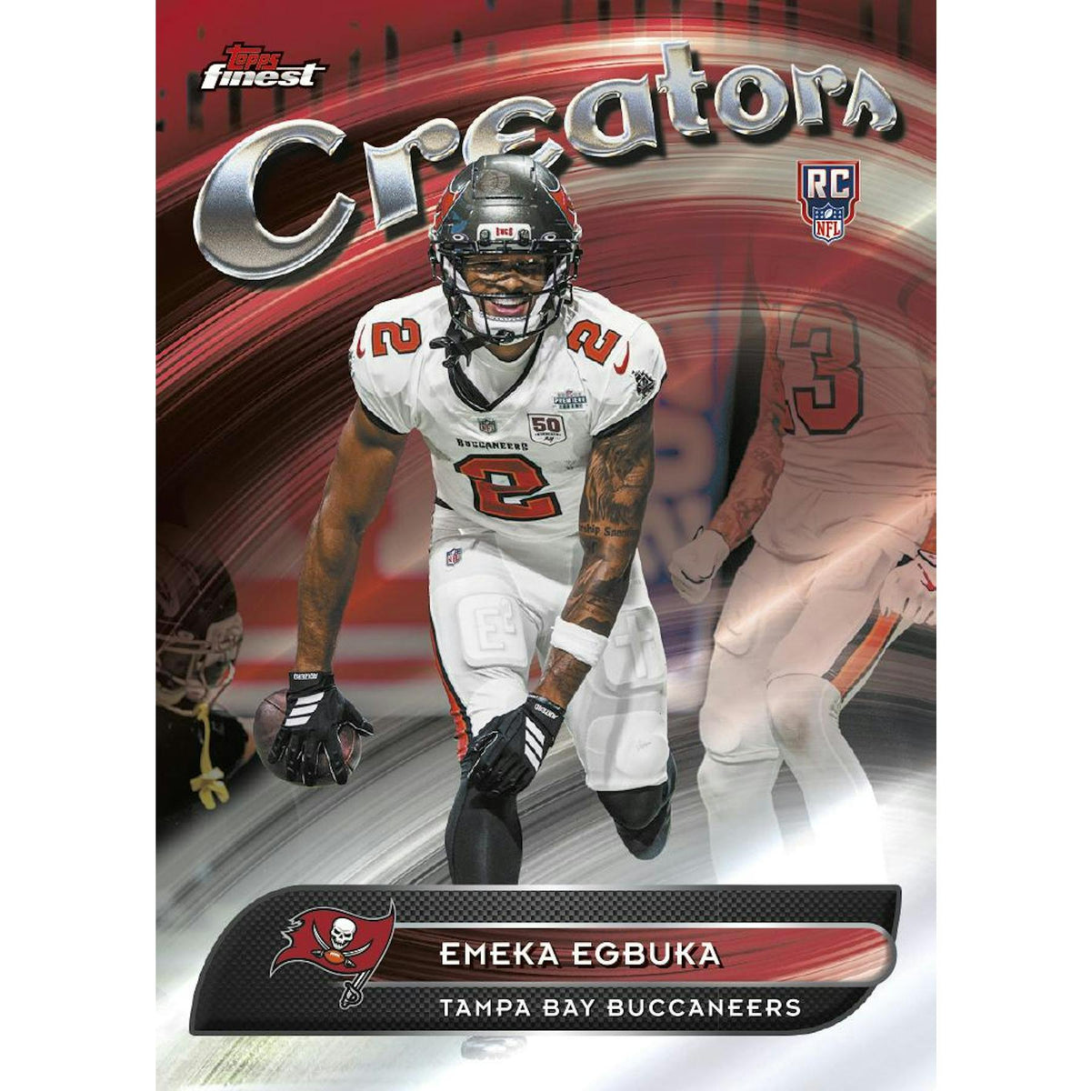 2025 Topps Finest Football Delight 8-Box Case