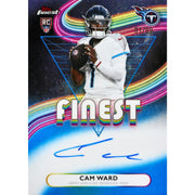 2025 Topps Finest Football Hobby 8-Box Case