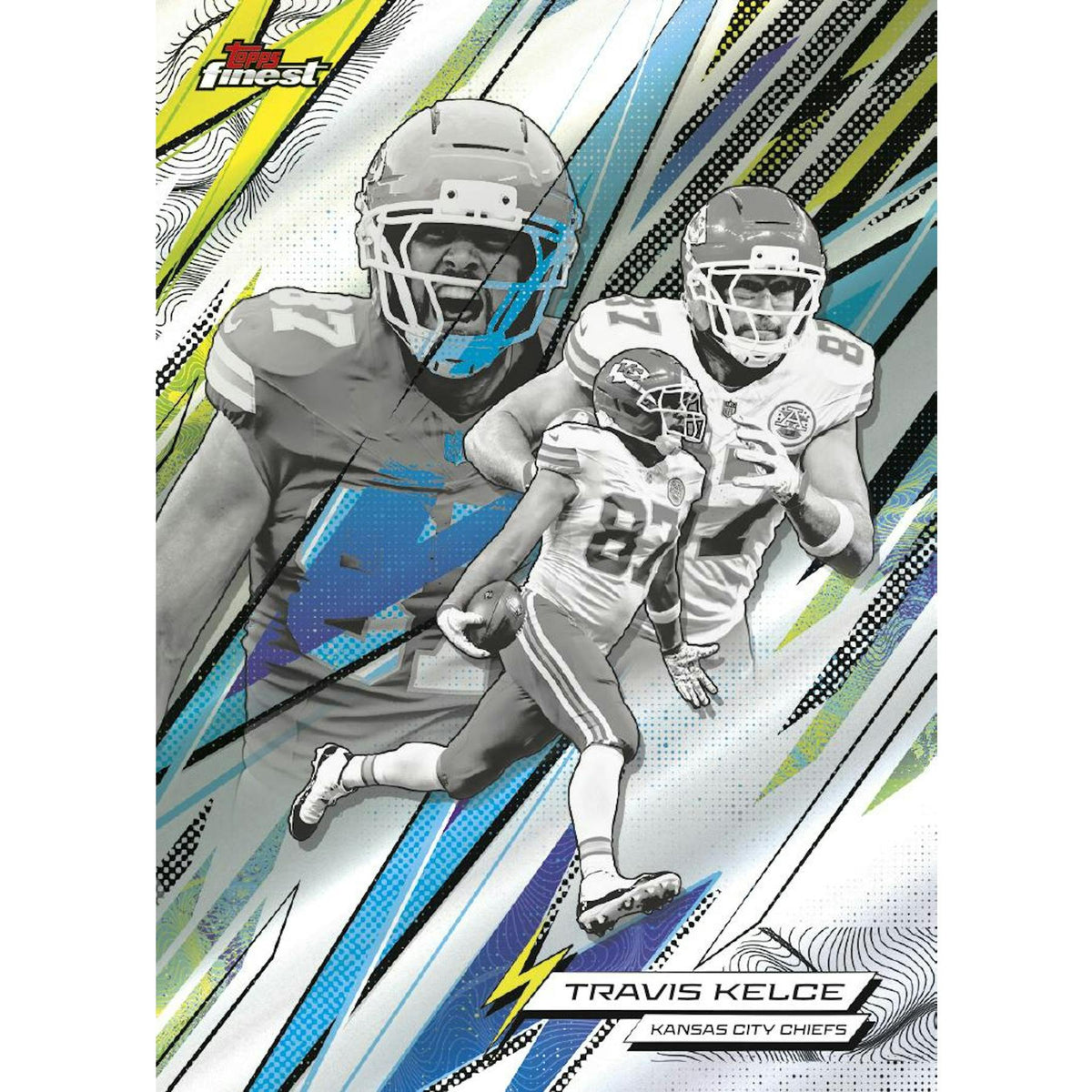 2025 Topps Finest Football Hobby Box