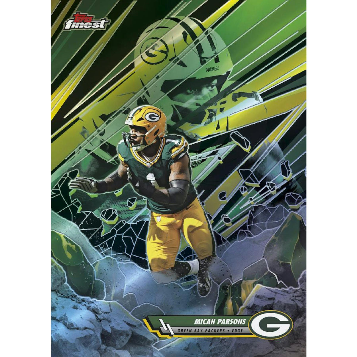 2025 Topps Finest Football Delight Box