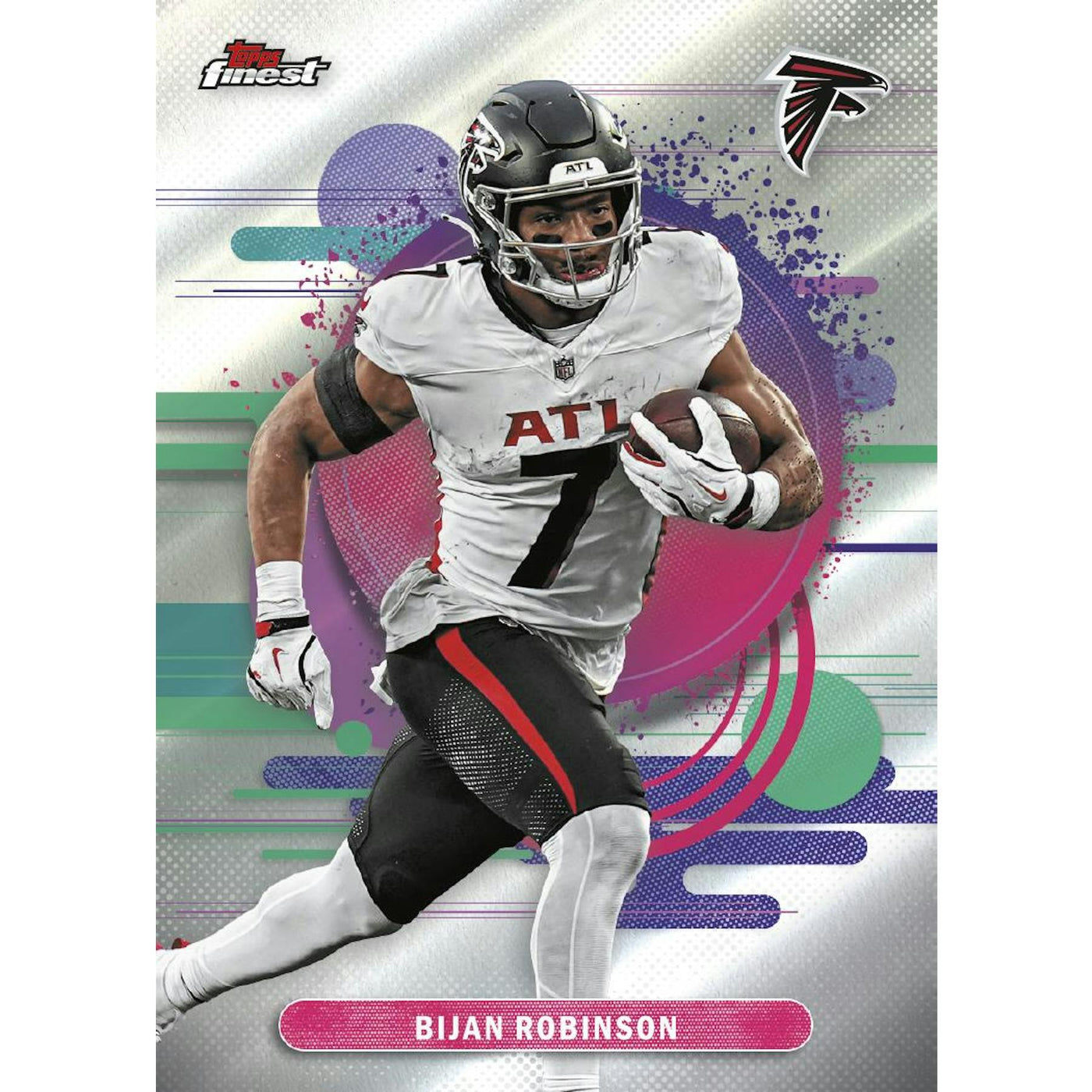 2025 Topps Finest Football Delight 8-Box Case