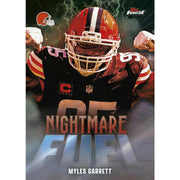 2025 Topps Finest Football Hobby 8-Box Case