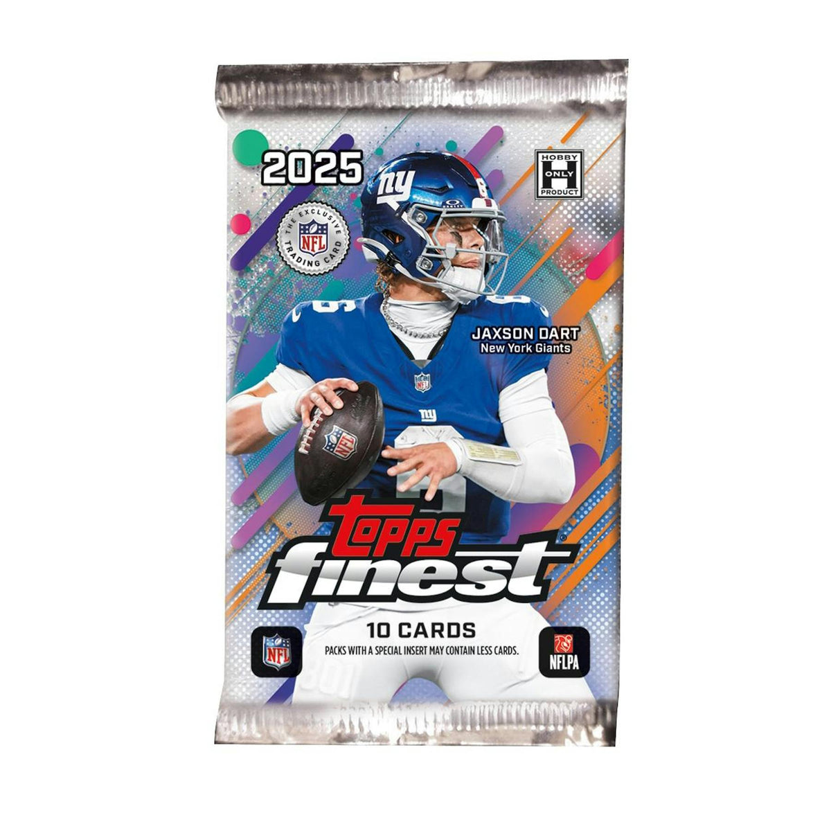 2025 Topps Finest Football Hobby 8-Box Case