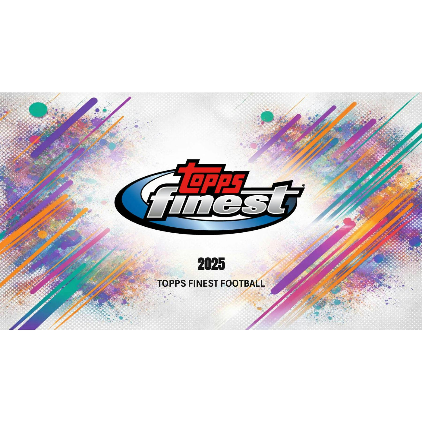 2025 Topps Finest Football Delight Box