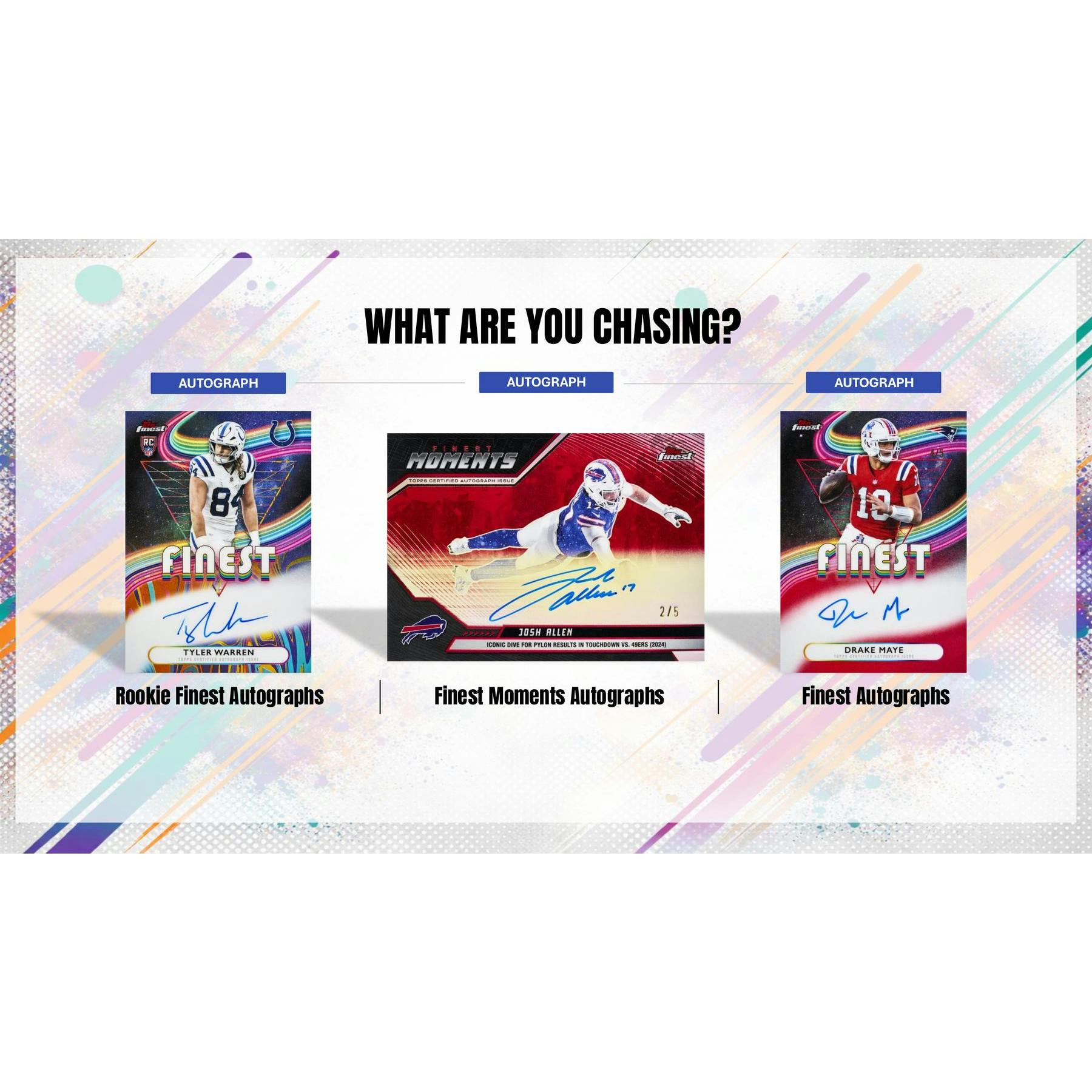 2025 Topps Finest Football Delight Box