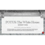 2025 Historic Autographs POTUS: The White House Hobby 20-Box Case