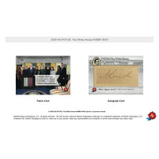 2025 Historic Autographs POTUS: The White House Hobby 20-Box Case