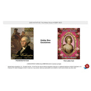 2025 Historic Autographs POTUS: The White House Hobby 20-Box Case