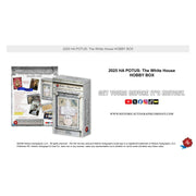 2025 Historic Autographs POTUS: The White House Hobby 20-Box Case