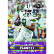 2025 Panini Honors Football 1st Off The Line FOTL Hobby 10-Box Case