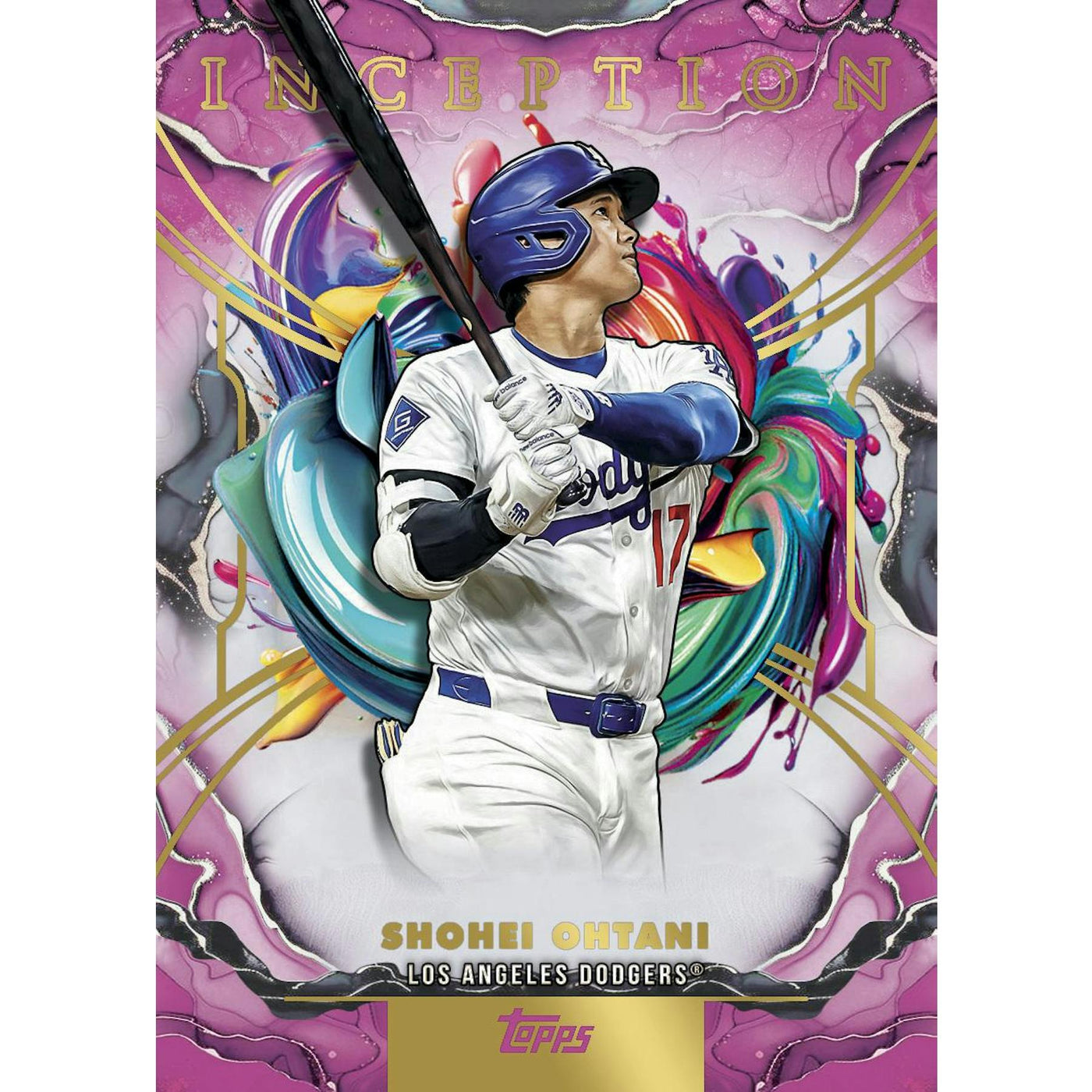 2025 Topps Inception Baseball Hobby 8-Box Case
