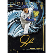 2025 Topps Inception Baseball Hobby Box