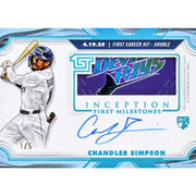 2025 Topps Inception Baseball Hobby 8-Box Case