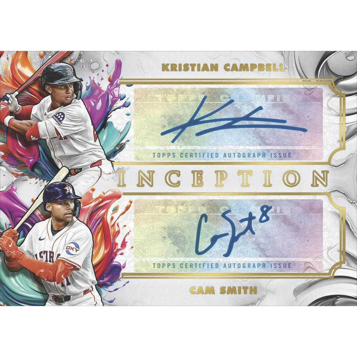 2025 Topps Inception Baseball Hobby 8-Box Case
