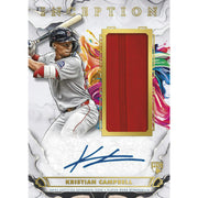 2025 Topps Inception Baseball Hobby Box